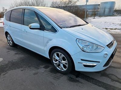 Weiß Gebraucht 2010 Ford S-MAX S Van / Kleinbus | 3.999 € (Guter Preis)