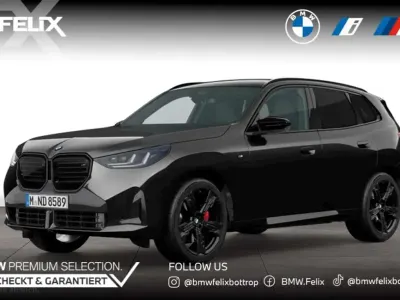 Gebraucht BMW X3 M M Sport 398 PS (292 kW) 2025 Black sapphire SUV