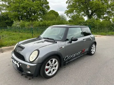 Käytetty Mini Cooper S