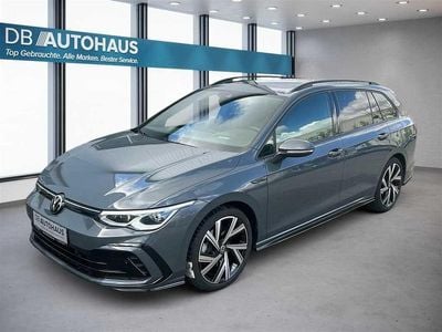 Gebraucht VW Golf VIII R-line 190 PS (139 kW) 2023 Grau Kombi