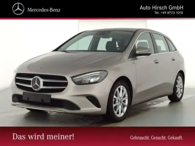 Gebraucht Mercedes B220 Progressive 190 PS (139 kW) 2020 Mojavesilbermet. Kleinwagen