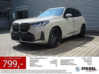 Grau Neu 2026 BMW X3 M Sport SUV | 63.695 € (Guter Preis)