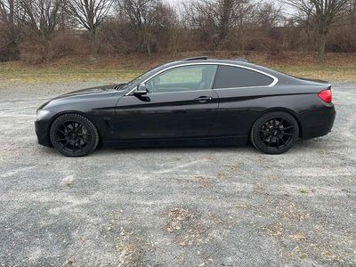 Gebraucht BMW 430 Luxury Line 258 PS (189 kW) 2015 Schwarz Coupé
