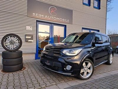 Gebraucht Kia Soul Spirit 132 PS (97 kW) 2018 Schwarz SUV