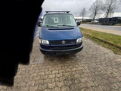 Usata VW T4 130 CV (95 kW) 1996 Blu Furgone