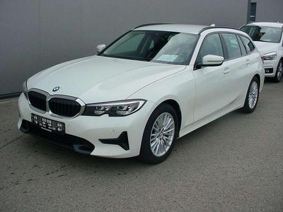 Usata BMW 318 Sport Line 150 CV (110 kW) 2022 Bianco Station wagon