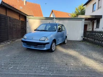 Usata Fiat Seicento 54 CV (39 kW) 2001 Blu Utilitaria