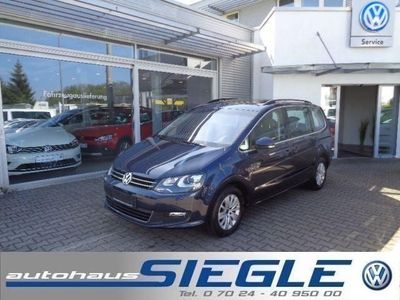 Gebraucht VW Sharan 140 PS (102 kW) 2013 Blau metallic Van / Kleinbus