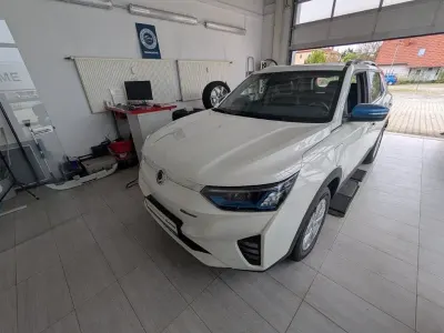 Nuova SsangYong Korando 139 kW (190 CV) 2026 Bianco SUV