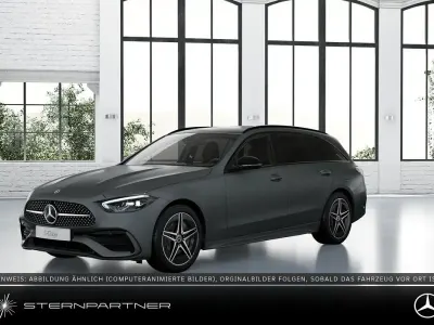 Brugt Mercedes C300e AMG 204 HK (150 kW) 2022 Grå Sedan