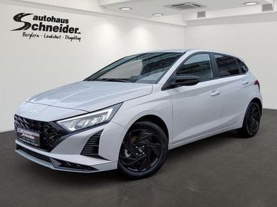 Grau Neu 2026 Hyundai i20 Blackline Limousine | 23.690 € (Fairer Preis)