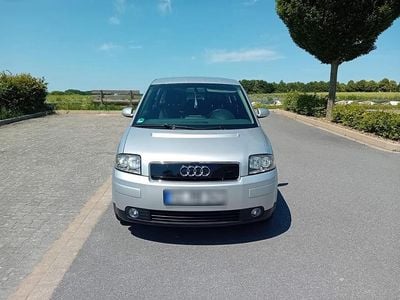 Gebraucht Audi A2 110 PS (80 kW) 2002 Silber Kleinwagen