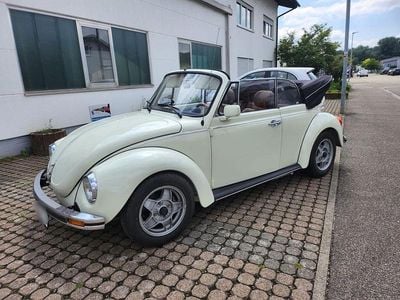 Gebraucht VW Käfer 60 PS (44 kW) 1978 Beige Cabrio