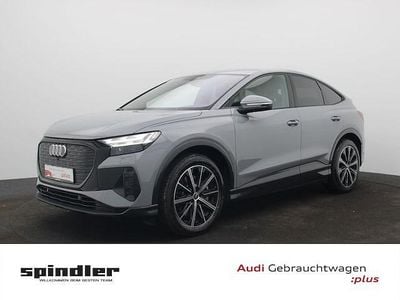 Gebraucht Audi Q4 Sportback e-tron Ambiente 210 kW (286 PS) 2025 Kieselgrau SUV