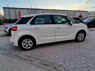 Gebraucht Citroën C4 SpaceTourer Attraction 92 PS (67 kW) 2015 Weiß Van / Kleinbus