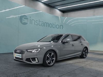Gebraucht Audi A4 Ambiente 190 PS (139 kW) 2019 Grau Kombi