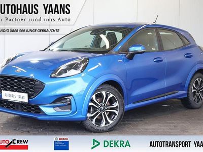 Blau Gebraucht 2023 Ford Puma ST-Line SUV | 13.389 € (Guter Preis)