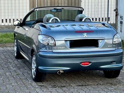 gebraucht Peugeot 206 CC Cabrio