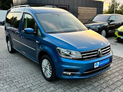 Gebraucht VW Caddy Maxi Highline 131 PS (96 kW) 2020 Blau Van / Kleinbus