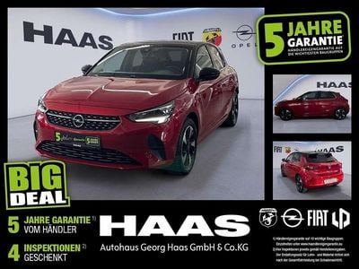 Gebraucht Opel Corsa-e Elegance 100 kW (136 PS) 2022 Chili rot/kardio rot Kleinwagen