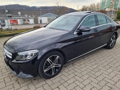 Gebraucht Mercedes C220 Avantgarde 194 PS (142 kW) 2020 Schwarz Limousine
