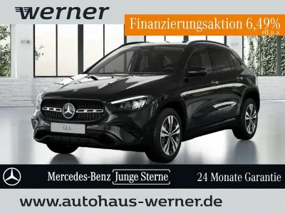 Gebraucht Mercedes GLA200 Advanced Plus 164 PS (120 kW) 2025 Schwarz SUV