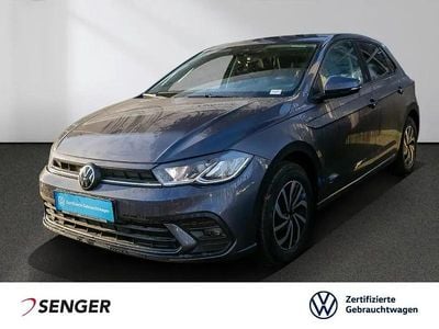Rauchgrau Neu 2025 VW Polo Life Kleinwagen | 24.880 € (Fairer Preis)