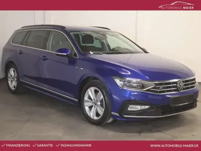 Gebraucht VW Passat Business 200 PS (147 kW) 2021 Blau Limousine
