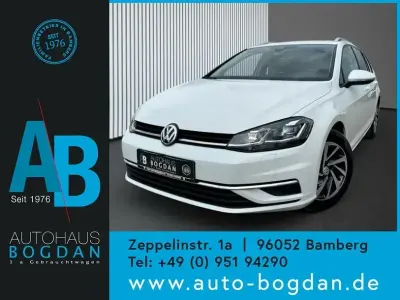 Używany VW Golf VII Sound 125 KM (91 kW) 2017 Biały Kombi