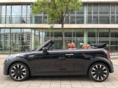 gebraucht Mini Cooper S Cabriolet Leder braun/Sitzheizg/17Zoll/Navi