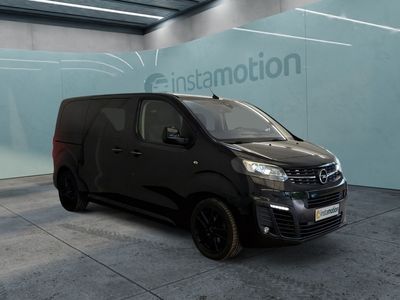 Gebraucht Opel Zafira Life 177 PS (130 kW) 2021 Schwarz Van / Kleinbus