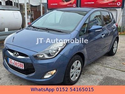 Usata Hyundai ix20 Classic 90 CV (66 kW) 2012 Blu Utilitaria