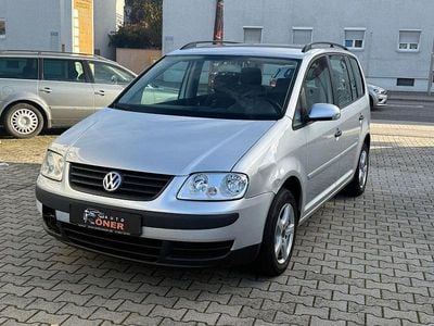Reflexsilber metallic Gebraucht 2005 VW Touran Conceptline Van / Kleinbus | 1.750 € (Fairer Preis)