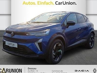 Ironblau metallic Neu 2025 Renault Captur Techno SUV | 25.990 € (Fairer Preis)