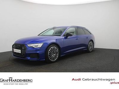 Gebraucht Audi A6 Sport 367 PS (269 kW) 2022 Blau Kombi