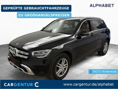 Gebraucht Mercedes GLC200 197 PS (144 kW) 2021 Schwarz SUV