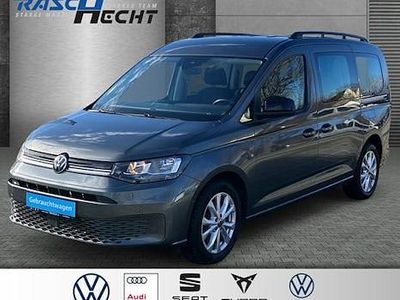 Gebraucht VW Caddy Maxi 114 PS (83 kW) 2021 Grau Van / Kleinbus