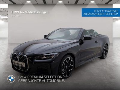 Usata BMW 430 Cabriolet Performance 245 CV (180 kW) 2025 Nero Cabrio