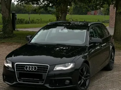 Usata Audi A4 Comfort 190 CV (139 kW) 2009 Nero Station wagon