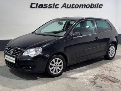 Gebraucht VW Polo Sportline 75 PS (55 kW) 2005 Schwarz Kleinwagen