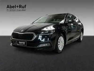 Gebraucht Skoda Octavia First Edition 150 PS (110 kW) 2021 Schwarz Kombi
