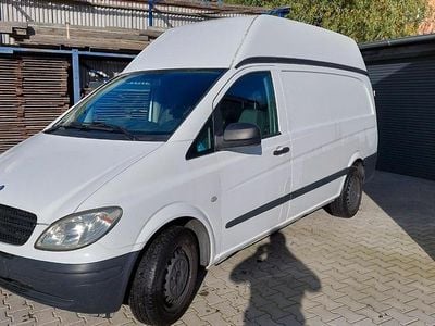 Occasion Mercedes Vito 116 ch (85 kW) 2009 Blanc Van