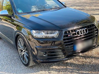 Gebraucht Audi SQ7 Advanced 435 PS (319 kW) 2018 Schwarz SUV