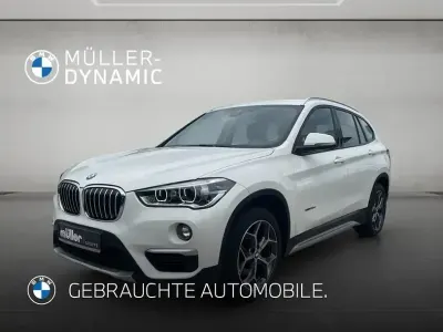Używany BMW X1 xLine 190 KM (139 kW) 2016 Biały SUV