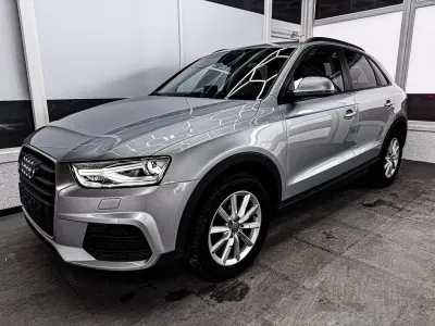 Gebraucht Audi Q3 Basis 125 PS (91 kW) 2017 Silber metallic SUV