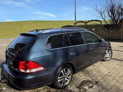 Gebraucht VW Golf V 160 PS (117 kW) 2009 Blau Kombi