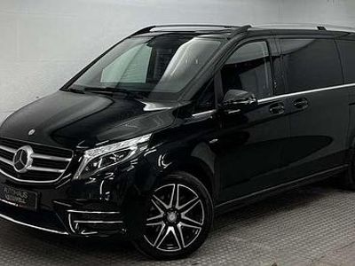 Usata Mercedes V250 AMG 190 CV (139 kW) 2016 Nero Monovolume