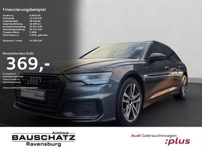 Gebraucht Audi A6 S-Line 204 PS (150 kW) 2022 Daytonagrau perleffekt Kombi