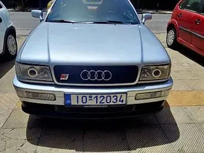 Gebraucht Audi Cabriolet Young 116 PS (85 kW) 1994 Silber Cabrio