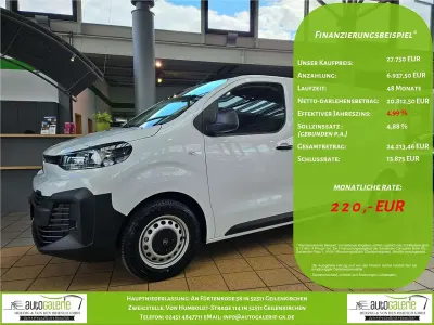 Neu Citroën Jumpy 144 PS (105 kW) 2025 Kaolinweiß Van / Kleinbus